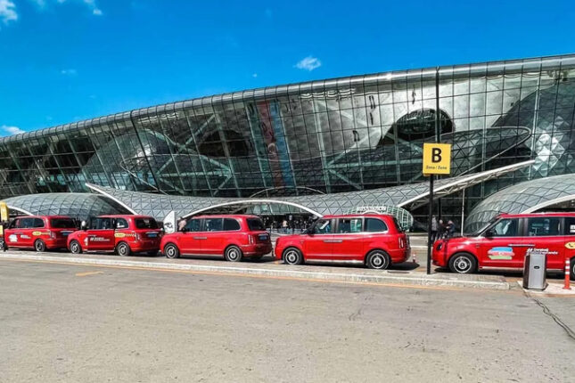 Taksilərin hava limanına girişi qadağan olunacaq?