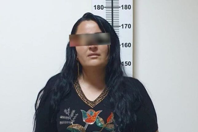 Evə kişi geyimində girib 45 min oğurladı – Foto