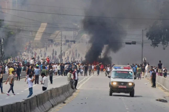 Nepalda iğtişaşlar fonunda 7500-dən çox məhbus həbsxanalardan qaçıb