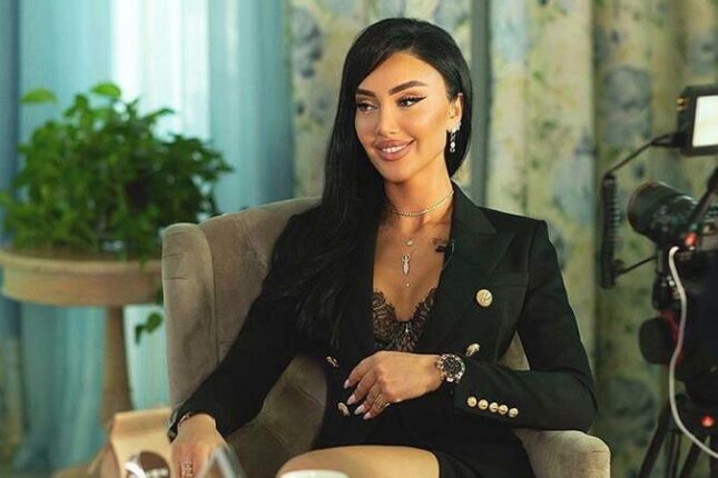 Diana Ahadpouru bir də belə görün – Foto