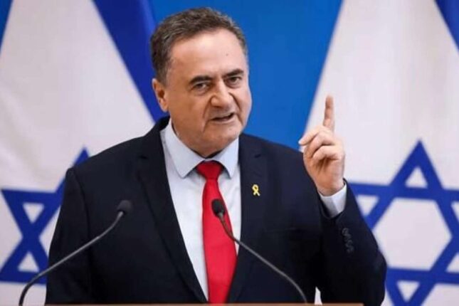 Sənin də vaxtın çatacaq – Katz hədələdi