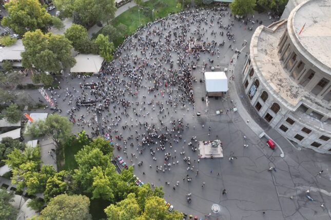 Daşnakların və separatçıların İrəvan fiaskosu – FOTO