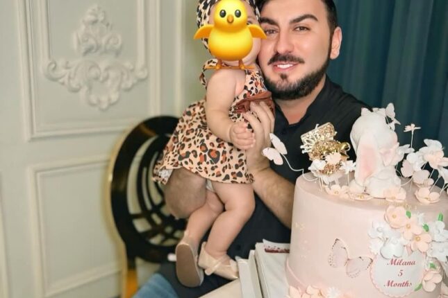 Tolik 5 aylıq qızını göstərdi – Foto