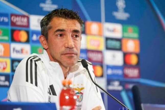 “Benfika”nın baş məşqçisi “Qarabağ”la oyundan danışdı