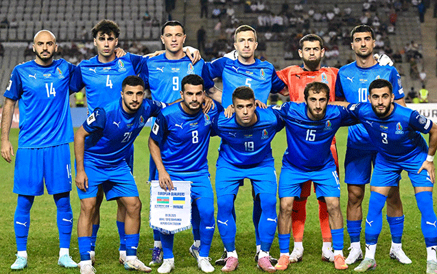Futbolçularımız heç-heçəyə görə mükafat aldı – Rəsmi açıqlama