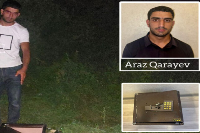 Evdən içərisində 60 minə yaxın pul olan seyf oğurlandı