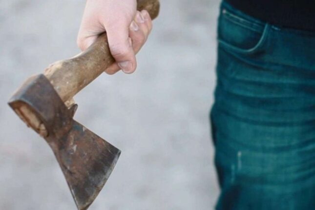 Masallıda 33 yaşlı kişi əmisini baltalayıb