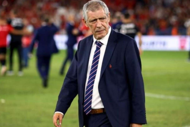 Fernandu Santuş Azərbaycan millisi ilə antirekorda imza atıb