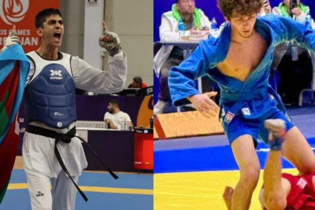 III MDB Oyunlarında Azərbaycan ilk qızıllarını qazandı