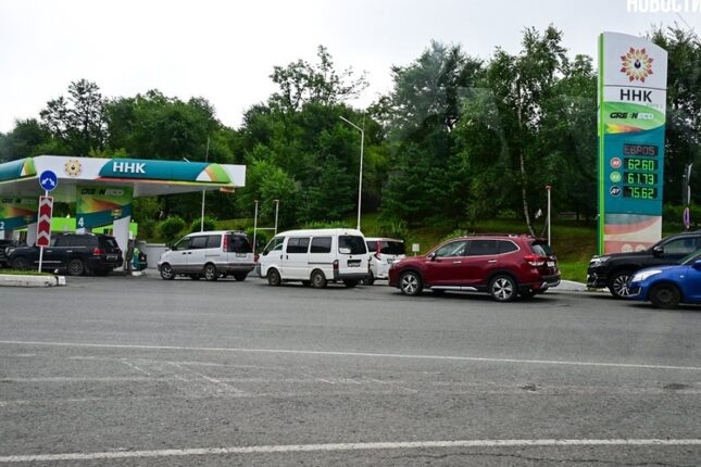 Benzin qıtlığı Moskvaya da çatdı