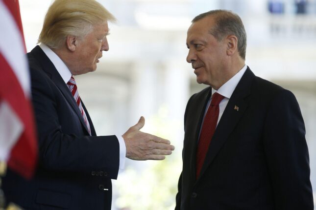 Tramp-Ərdoğan görüşündən sonra İsraili qorxu bürüdü