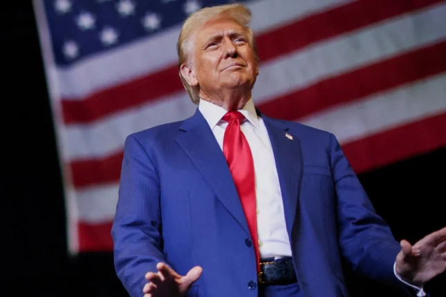 Tramp Putindən gileyləndi