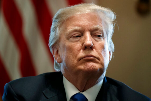 Tramp səhhəti ilə bağlı yayılan xəbərlərə münasibət bildirib