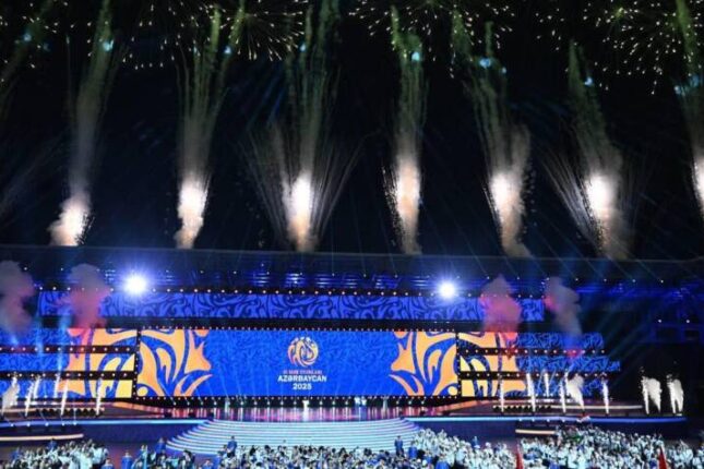 MHUIB-III MDB Oyunlarında müəllif hüquqlarının qorunması sahəsində uğurlu fəaliyyət göstərib