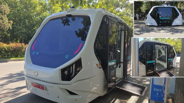 Bu şəhərdə ilk sürücüsüz elektrik avtobusu sınaqdan keçirildi-Sürəti bu qədərdir… (VİDEO)