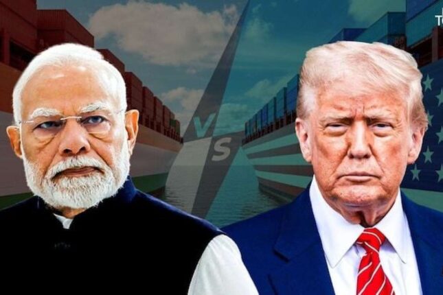 Modi Trampa cavab verdi