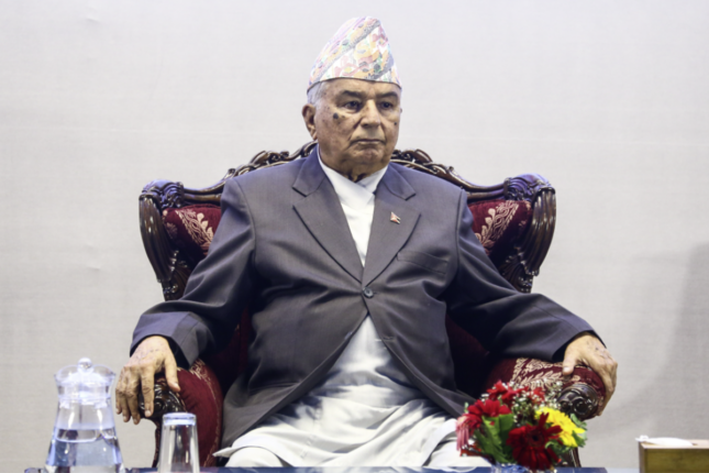 Nepal prezidenti istefa verib? – Yenilənib