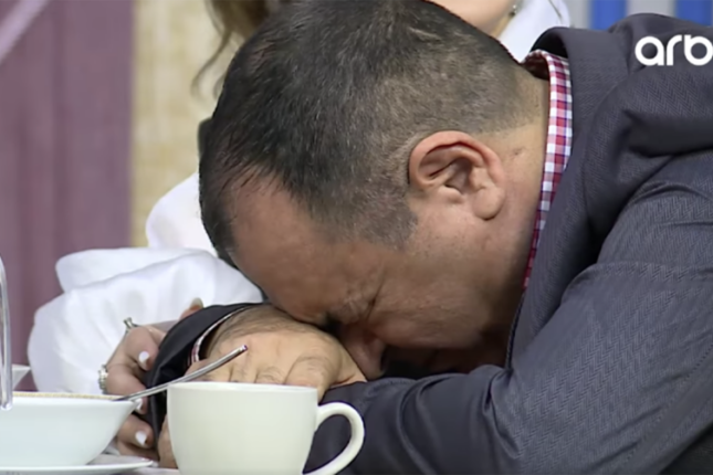 Canlı efirdə Allahverdi Yolçuyevin halı pisləşdi – VİDEO