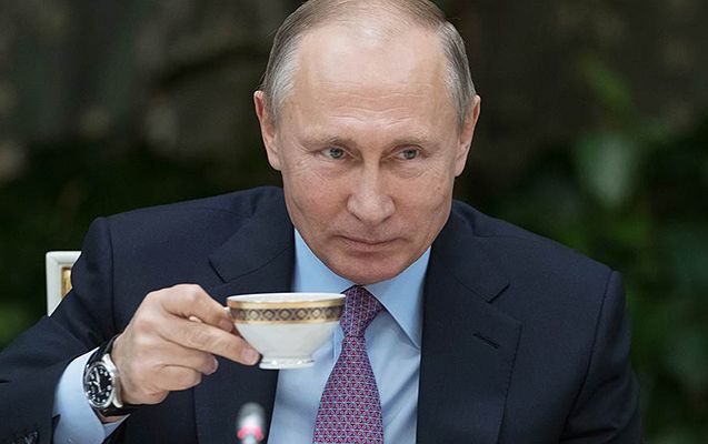 Putin: Çində Azərbaycan Prezidenti ilə salamlaşıb bir neçə kəlmə danışdıq