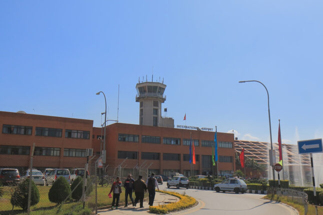 Nepalda bütün hava limanları fəaliyyətini dayandırdı