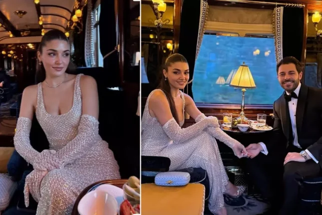 Hande Erçeldən barışıqla bağlı suallara hirsli REAKSİYA