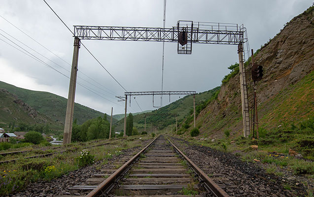 Ağdam-Xankəndi dəmir yolu bu tarixədək açılacaq