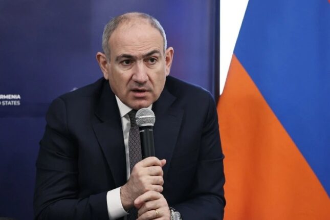 Paşinyan Azərbaycanla sülhə sadiq olduğunu təsdiqləyib