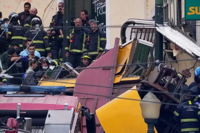 Qəzaya düşən məşhur funikulyorun – GÖRÜNTÜLƏRİ