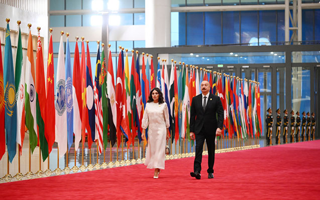 Prezident İlham Əliyev Çinə səfəri ilə bağlı paylaşım etdi (VİDEO)