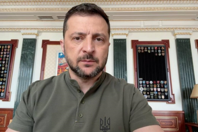 Zelenski: Putin nəhayət Ukraynanın AB-yə üzvlüyünü qəbul edir