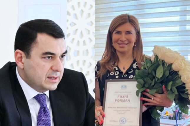 Azərbaycanda qalmaqallı məmura şeir yazdılar: “Mənzər çapdı-taladı, nazirliyə bəladı…”