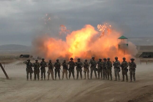 Müdafiə Nazirliyi MƏLUMAT YAYDI – VİDEO