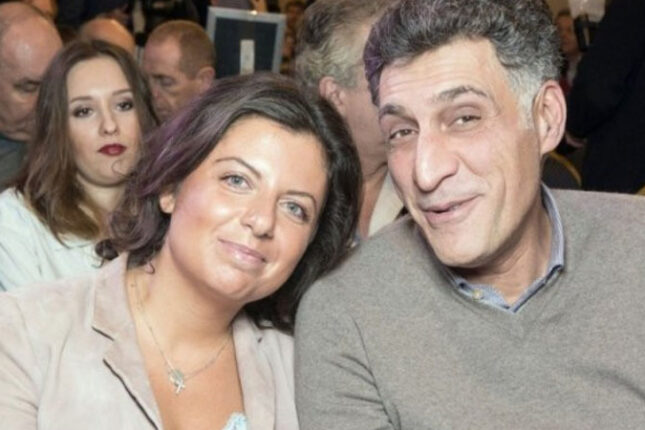 Simonyanın əri öldü