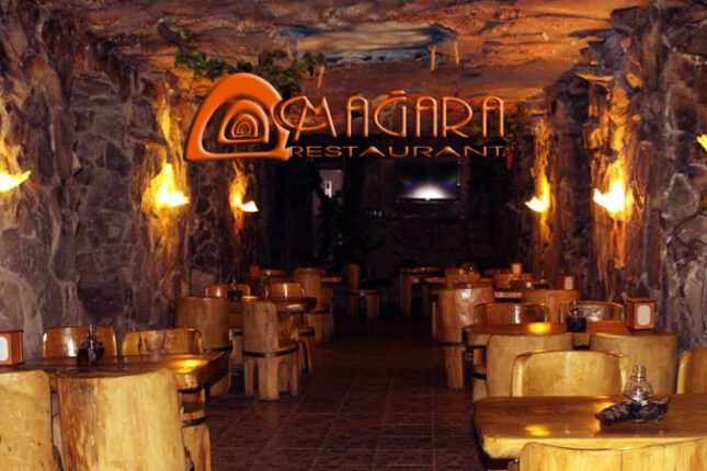 “Mağara” restoranında oğurluq – Müştəri həbs edildi