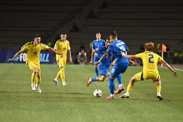 AFFA Ukrayna ilə oyunda heç-heçə edən millimizin futbolçularına mükafat verəcək