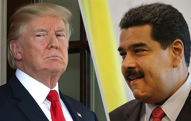 Maduro Trampı xəbərdar etdi: “Bu, böyük səhv olar”
