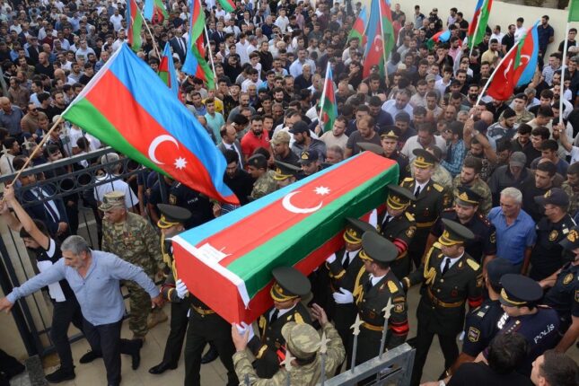 Şəhid Cəlal Abdullayev Qaradağda dəfn edildi