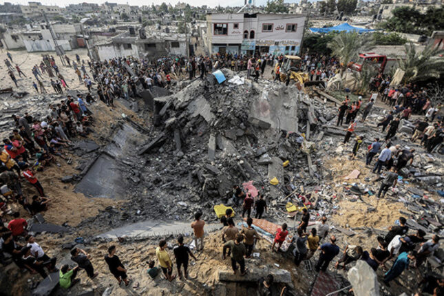 Qəzzada ölənlərin sayı 65382 nəfərə çatıb – Son statistika