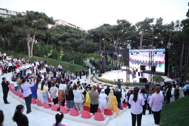 Xətai rayonunda “Uğura gedən yol əngəl tanımır” mövzusunda tədbir keçirilib – FOTOLAR – VİDEO