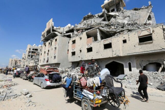 Qəzzada ölənlərin sayı 65 mini KEÇDİ