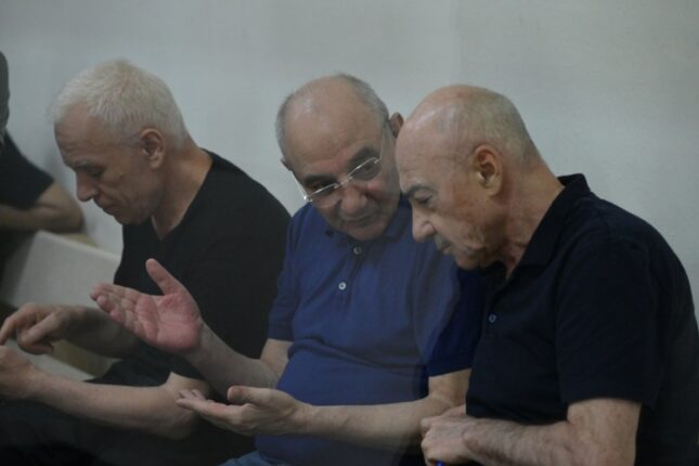 Həmin ifadələrini təsdiqlədilər – FOTOLAR