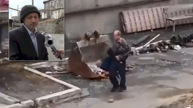 Xankəndidə təxribat törədən erməni əsilli şəxsin son durumu açıqlandı