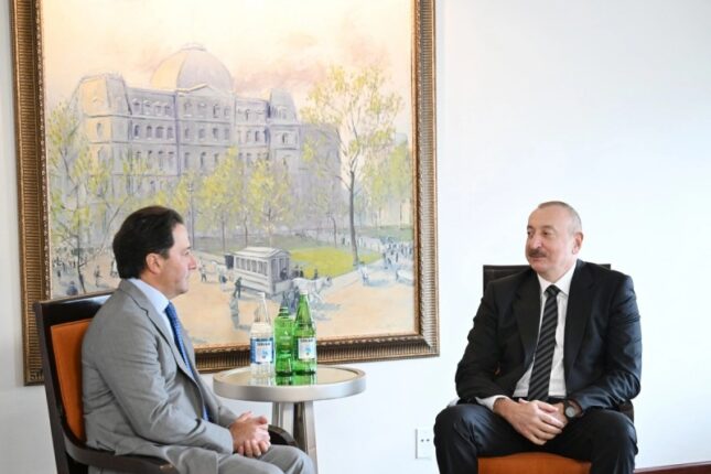 Prezident daha bir görüş keçirdi – FOTO