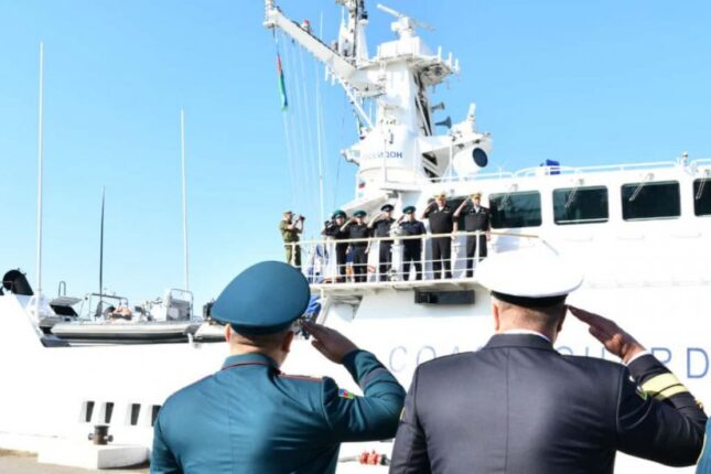 Rusiyanın sərhəd gözətçi gəmisi Bakıya gəldi