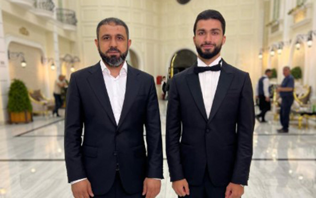 Qurban Qurbanovun oğlunun toyundan – Fotolar+Video