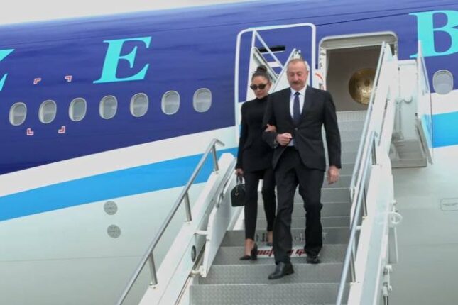 Prezident və birinci xanım Nyu-Yorkda işgüzar səfərdədir (FOTO)