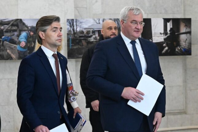 Litva Kiyevdə Ukraynanın bərpası üzrə ofis açacaq