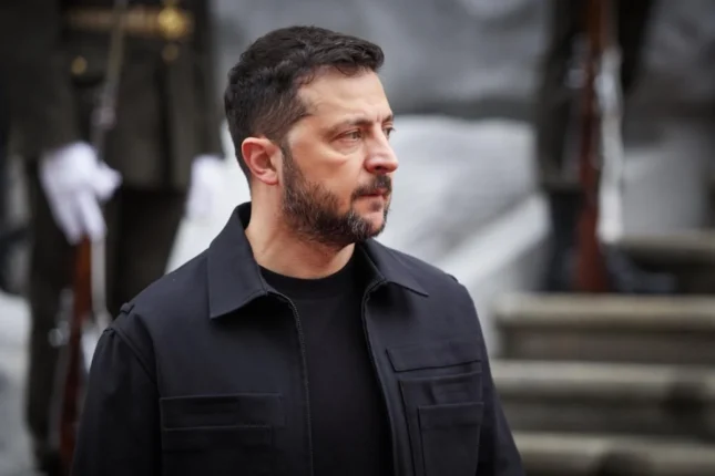 Zelenski:Yay kampaniyasından sonra Rusiya böyük hücumlar aparmaq gücündə deyil