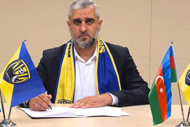 Adil Şükürov istefaya göndərildi