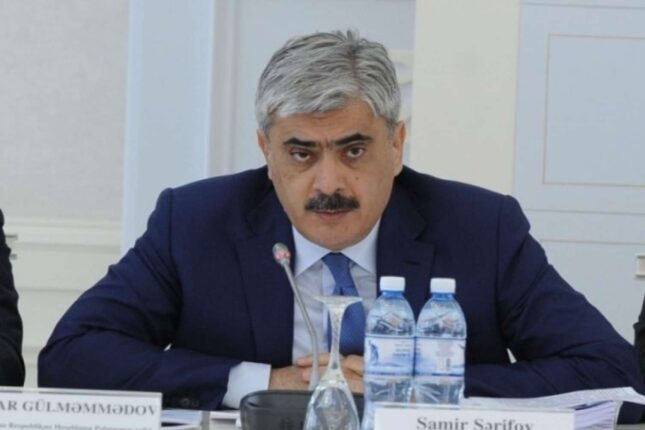 Samir Şərifova daha bir vəzifə verildi – SƏRƏNCAM